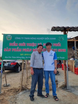 HỘI THẢO GIỚI THIỆU SẢN PHẨM PHÂN BÓN HỮU CƠ VI SINH TẠI BẮC ÁI - NINH THUẬN