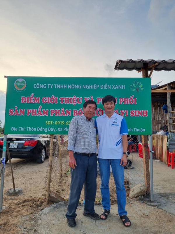 HỘI THẢO GIỚI THIỆU SẢN PHẨM PHÂN BÓN HỮU CƠ VI SINH TẠI BẮC ÁI - NINH THUẬN
