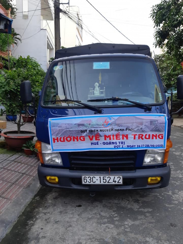 HƯỚNG VỀ MIỀN TRUNG NHỮNG NGÀY SAU BÃO