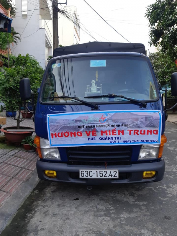 HƯỚNG VỀ MIỀN TRUNG NHỮNG NGÀY SAU BÃO