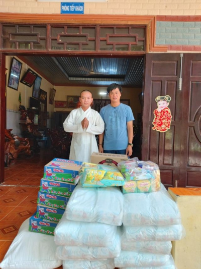 MANG Y&Ecirc;U THƯƠNG ĐẾN VỚI C&Aacute;C EM NHỎ TẠI M&Aacute;I ẤM THIỆN T&Acirc;M