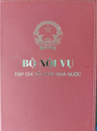 QUỸ THIỆN NGUYỆN HẠNH PH&Uacute;C V&Agrave;O SỔ TAY TẠP CH&Iacute; NH&Agrave; NƯỚC CỦA BỘ NỘI VỤ