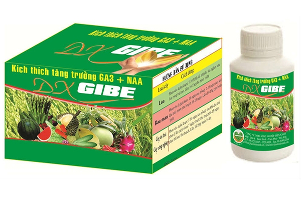 Giới thiệu sản phẩm điều hòa tăng trưởng DX - Gibe
