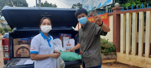 LAN TỎA YÊU THƯƠNG  CÙNG CHUNG TAY VƯỢT QUA ĐẠI DỊCH COVID