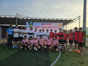 Hội Thao Điền Xanh 2024