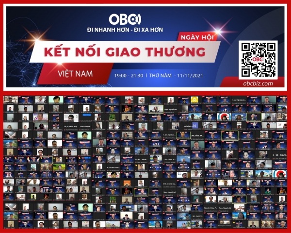 Điền Xanh tham gia Ngày hội Kết nối giao thương cùng OCB